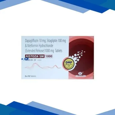 JUSTOZA SM 1000 Tablet 10’s