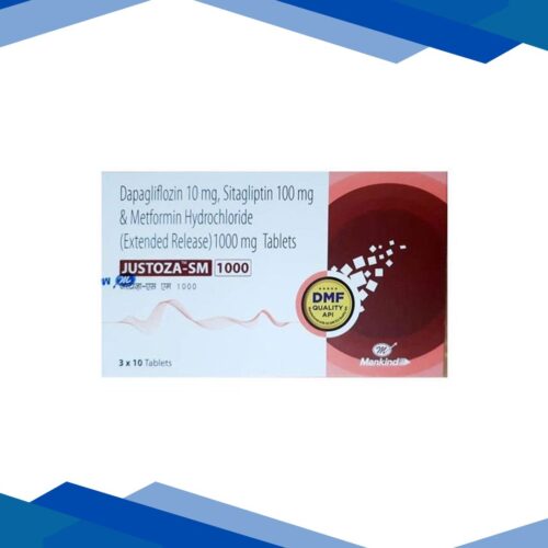 JUSTOZA SM 1000 Tablet 10’s