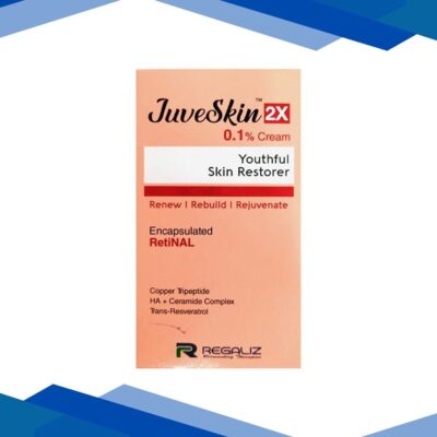 JUVESKIN 2X 0.1% Cream 30g