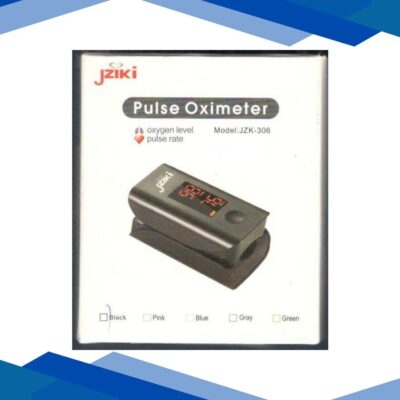 Jziki Pulse Oximeter (JZK-306) – Black