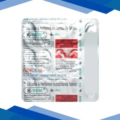 K Gem Tablet 15’S