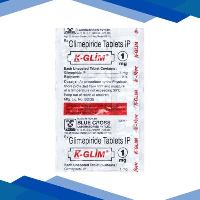 K Glim 1mg Tablet 15’S