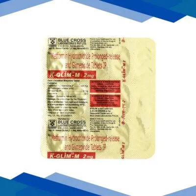K Glim M 2mg Tablet 15’S
