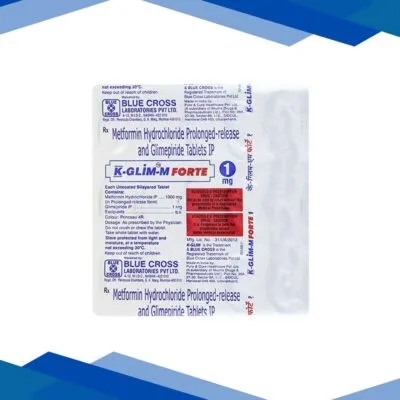 K Glim M Forte 1mg Tablet 15’S
