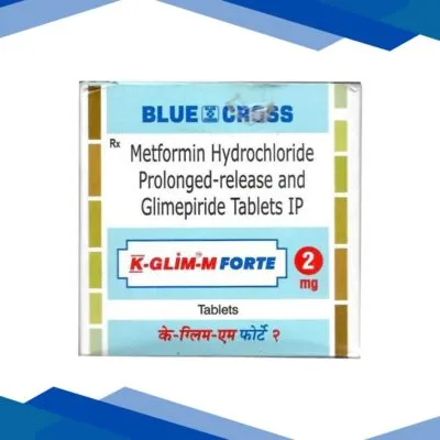 K Glim M Forte 2mg Tablet 15’S