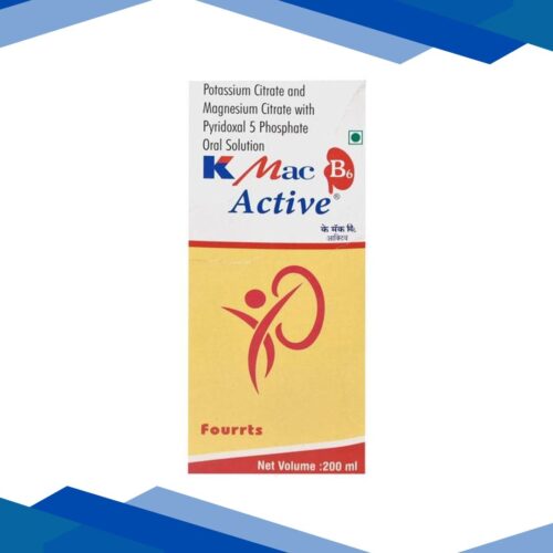 K Mac B6 Active Sugar Free Oral Solution 200ml