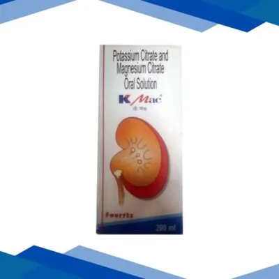 K MAC SUGAR FREE WITH MIXED FRUIT FLAVOUR Oral Solution 200ml