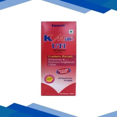 K MAC UTI CRANBERRY (PACRAN) SUGAR FREE Oral Suspension 210ml