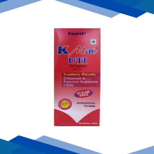 K MAC UTI CRANBERRY (PACRAN) SUGAR FREE Oral Suspension 210ml