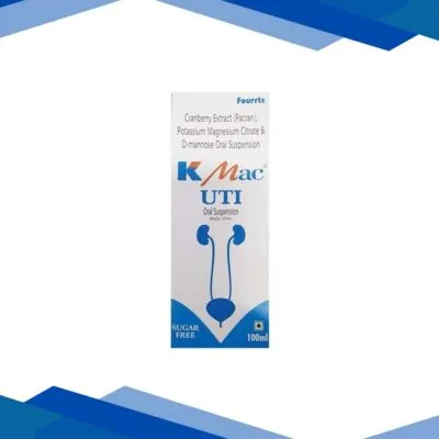 K MAC UTI SUGAR FREE Oral Suspension 100ml