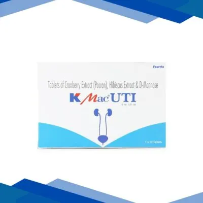 K Mac Uti Tablet 10’S