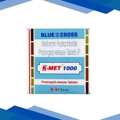 K Met 1000mg Tablet 15’S