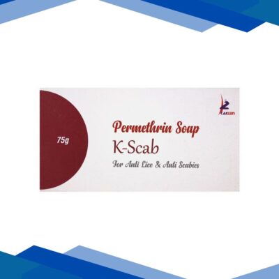 K SCAB Soap 75gm