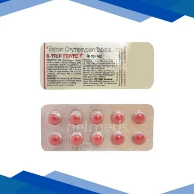 K Trip Forte Tablet 10’S