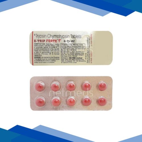 K Trip Forte Tablet 10’S