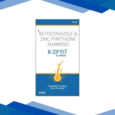 K ZPTO Shampoo 75ml