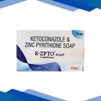 K ZPTO Soap 75gm