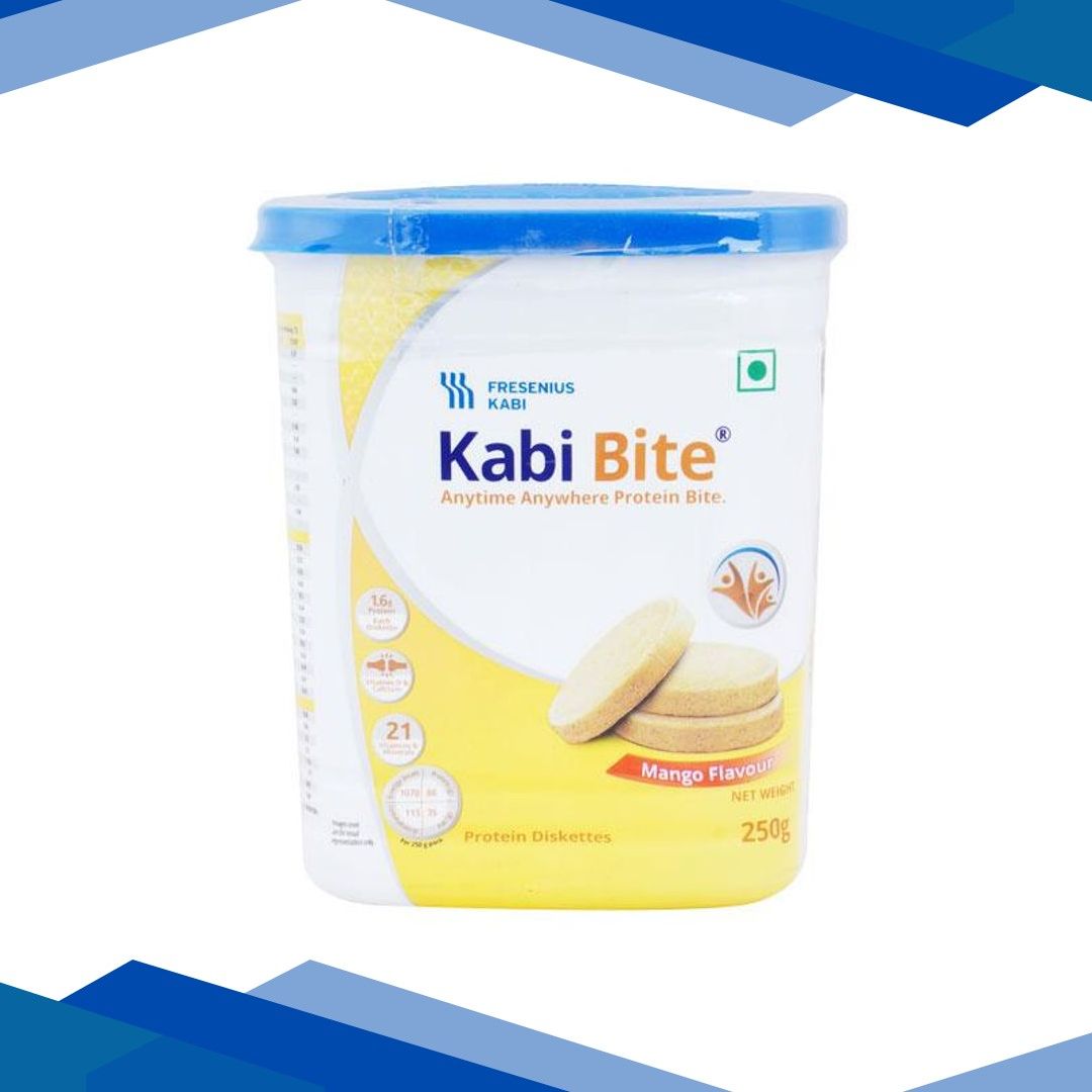 KABI BITE MANGO FLAVOUR Diskettes 250gm