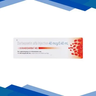 KABIDARBA 40 Injection 0.40ml