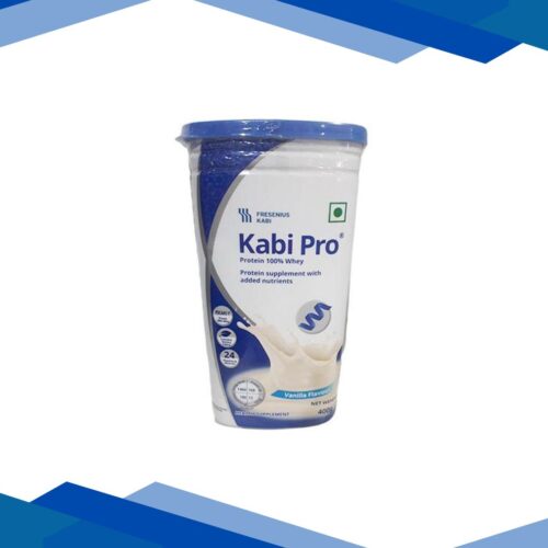 KABIPRO 100% WHEY PROTEIN VANILLA FLAVOUR Powder 400gm