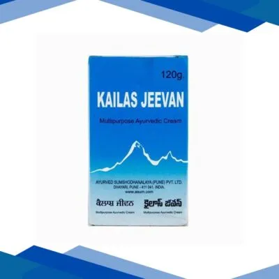 Kailas Jeevan Multipurpose Ayurvedic Cream 120 gm