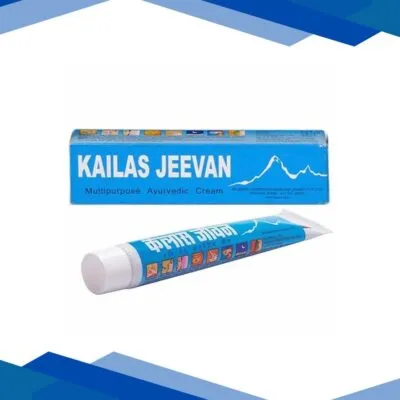 Kailas Jeevan Multipurpose Ayurvedic Cream 60 gm