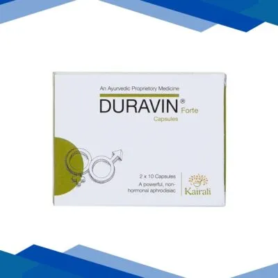 Kairali Duravin Forte Capsules 20’s