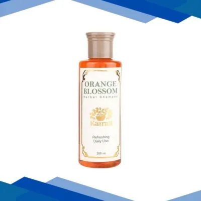 Kairali Herbal Shampoo – Orange Blossom 200 ml