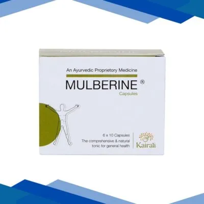 Kairali Mulberine Capsules 60’s
