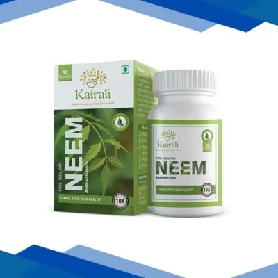 Kairali Neem Capsules Ayurvedic Medicine 60’s