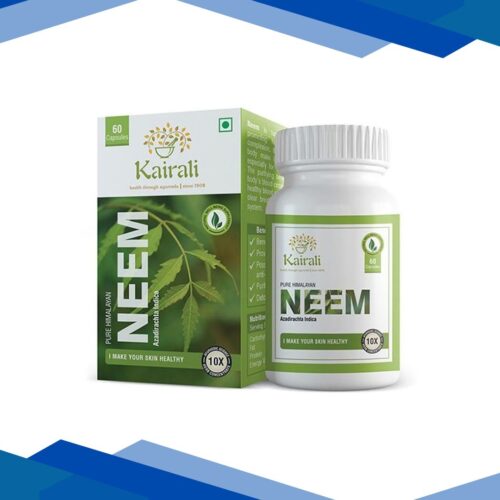 Kairali Neem Capsules Ayurvedic Medicine 60’s