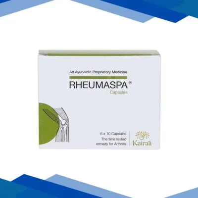 Kairali Rheuma Spa Capsules 60’s