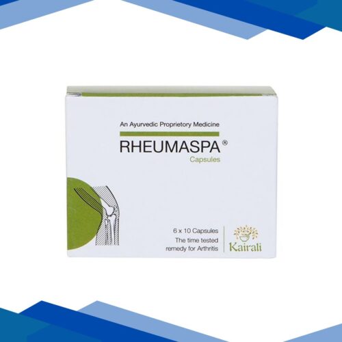 Kairali Rheuma Spa Capsules 60’s