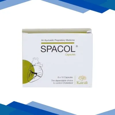 Kairali Spacol Capsules 60’s