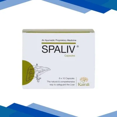 Kairali Spaliv Capsules 60’s