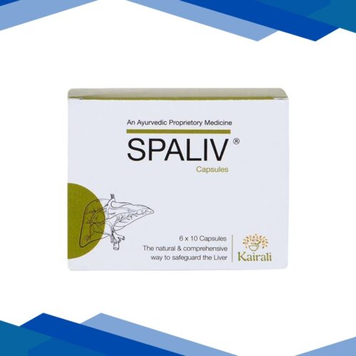 Kairali Spaliv Capsules 60’s
