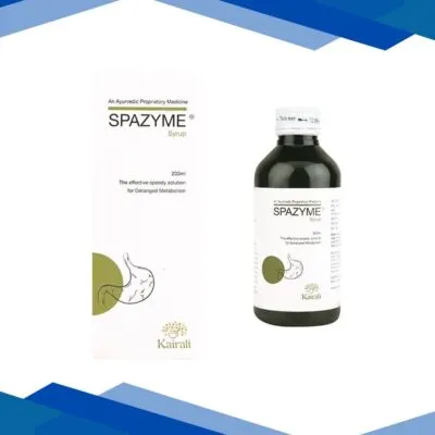 Kairali Spazyme Syrup 200 ml