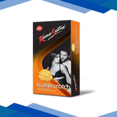 Kamasutra Condoms – Butterscotch 10’s