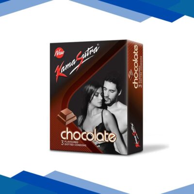 Kamasutra Condoms – Chocolate 3’s