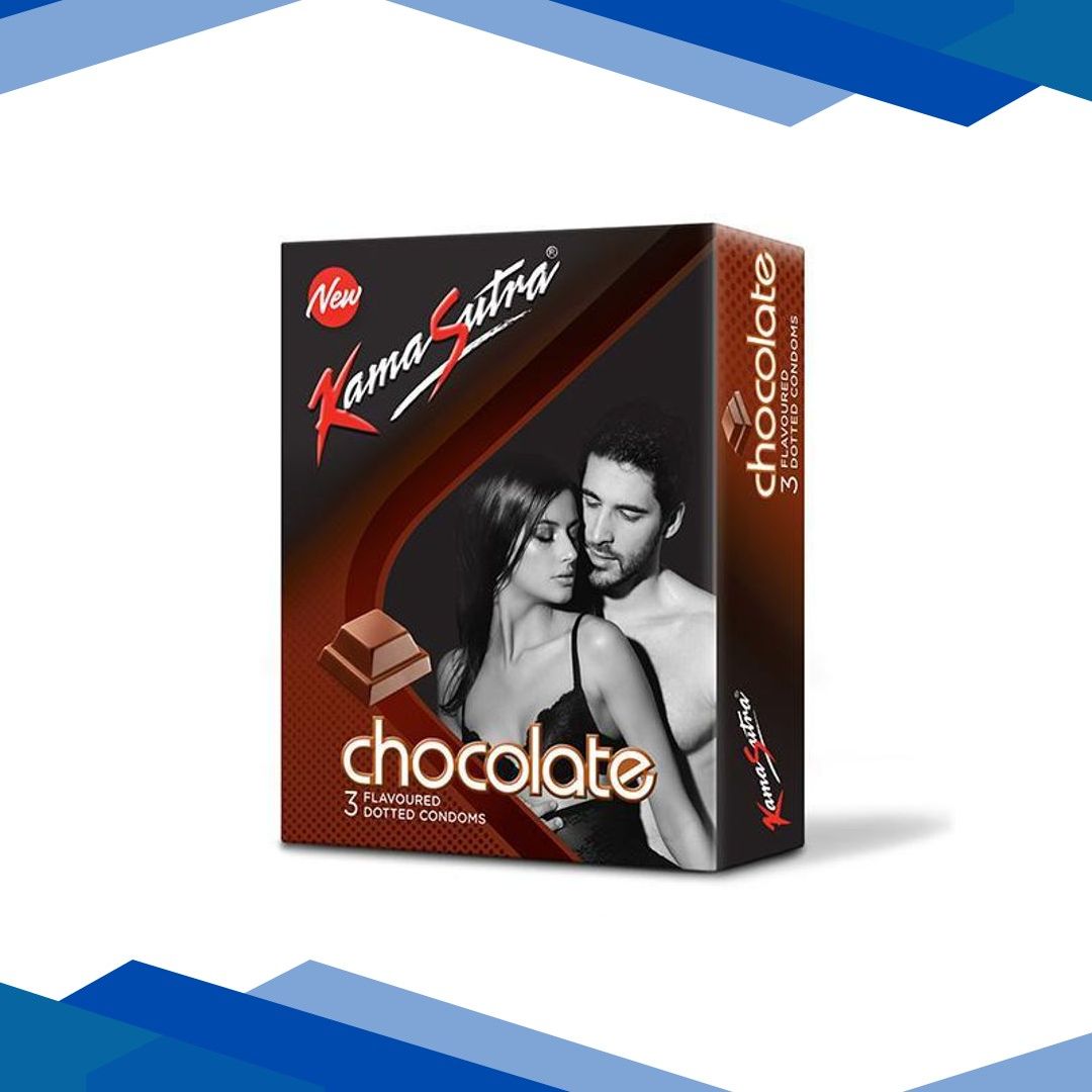 Kamasutra Condoms – Chocolate 3’s