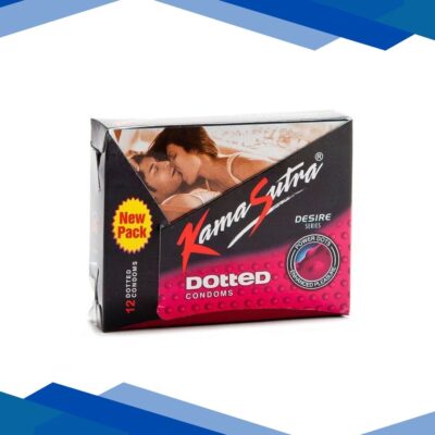 Kamasutra Condoms – Dotted 12’s