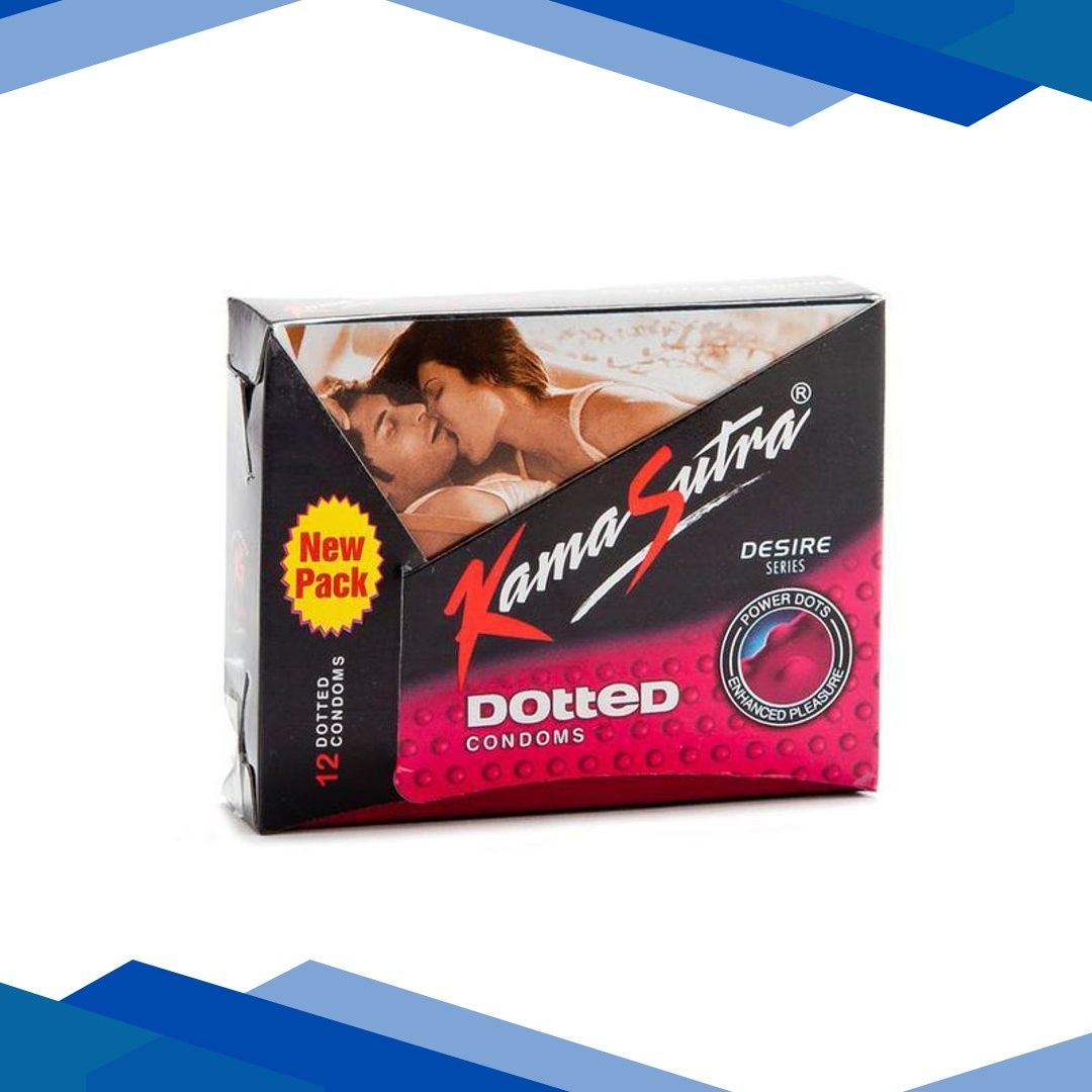 Kamasutra Condoms – Dotted 12’s