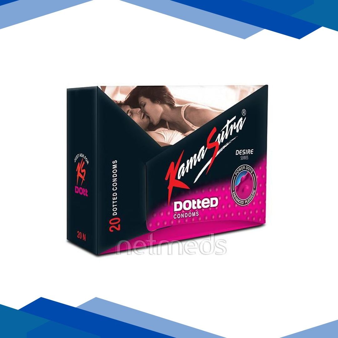 Kamasutra Condoms – Dotted 20’s
