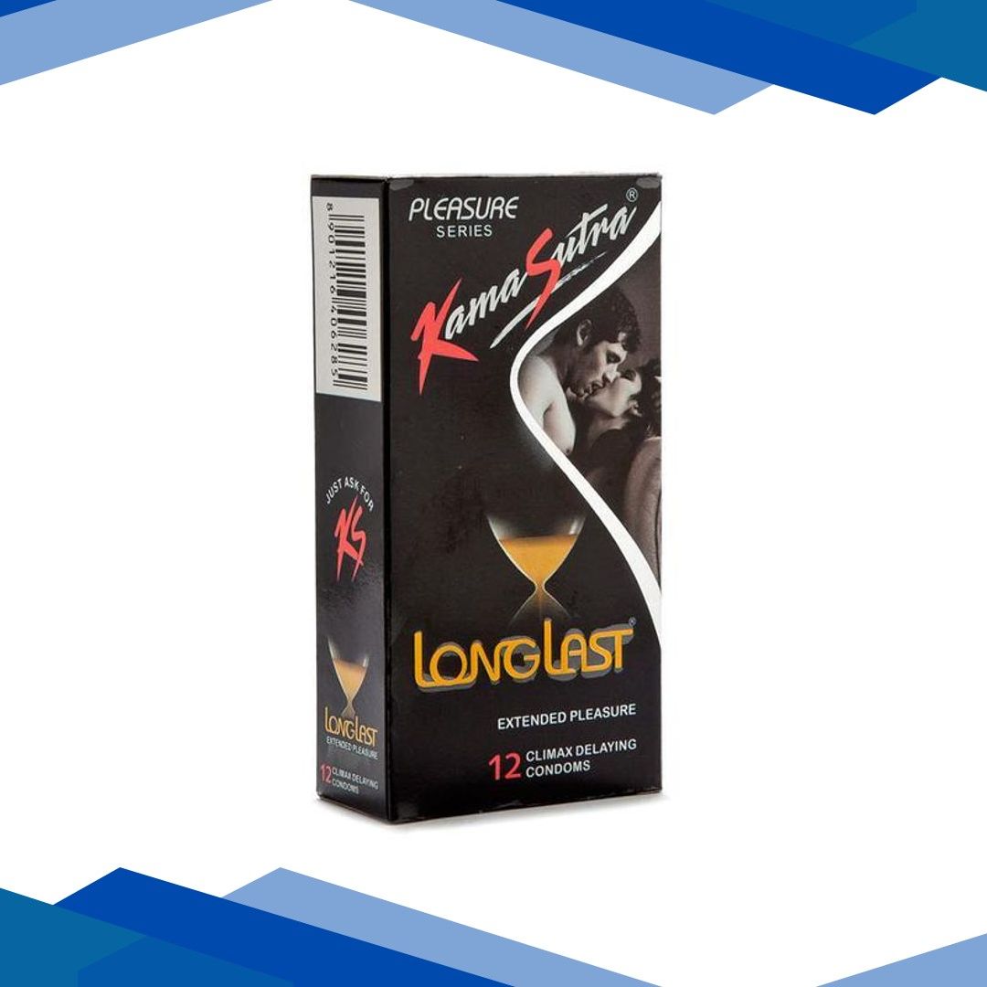Kamasutra Condoms – Longlast 12’s