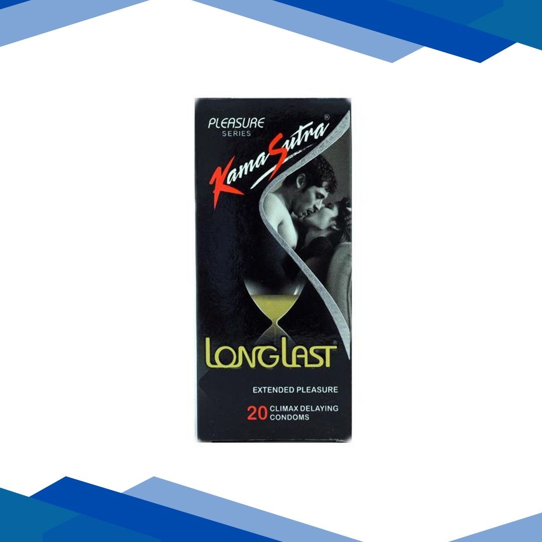 Kamasutra Condoms – Longlast 20’s