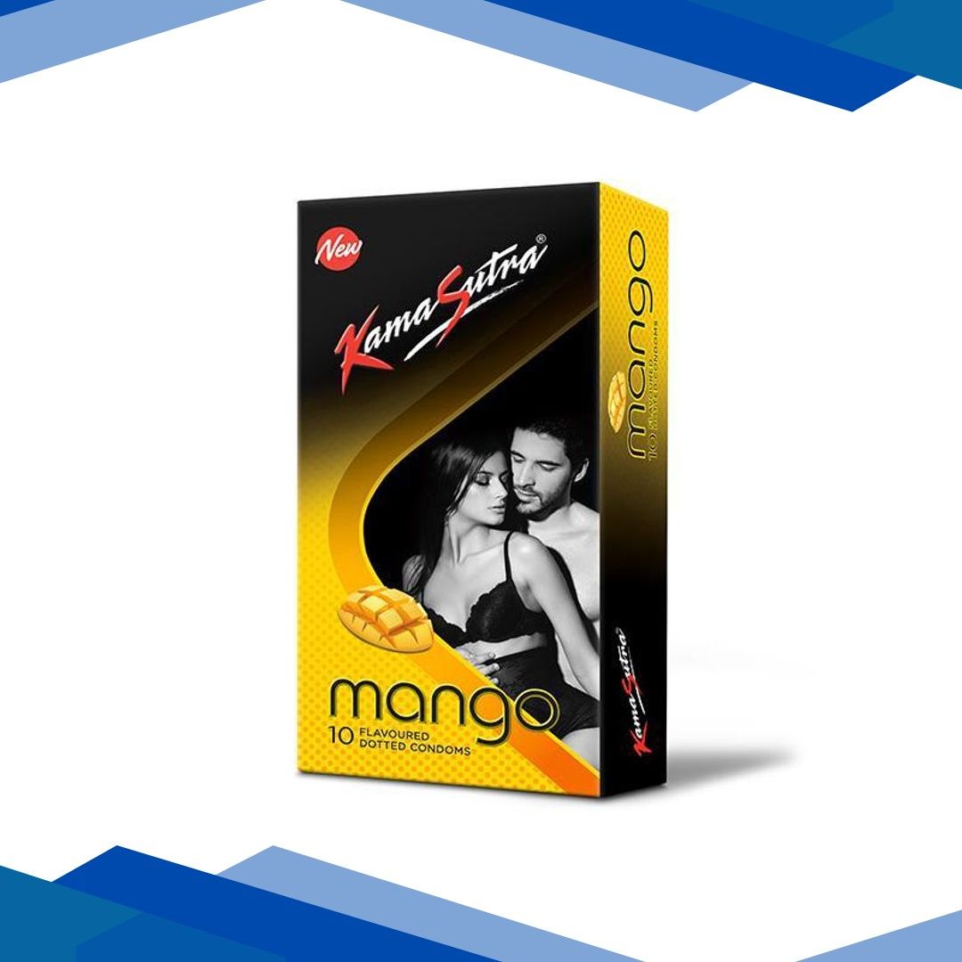 Kamasutra Condoms – Mango 10’s