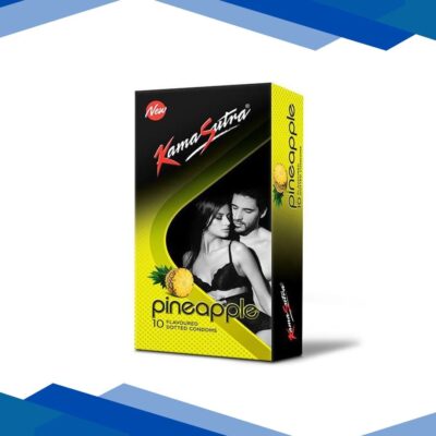 Kamasutra Condoms – Pineapple Flavoured 10’s