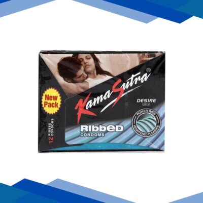 Kamasutra Condoms – Ribbed 12’s