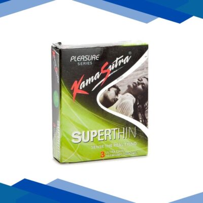 Kamasutra Condoms – Superthin 3’s
