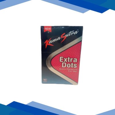 Kamasutra Extra Dots Condoms 10’s